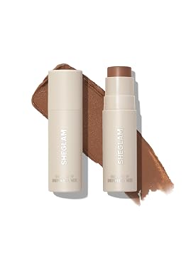SHEGLAM Snatch 'n' Define Cream Contour Stick - Maquillaje bronceador facial de larga duración, altamente pigmentado, a prueba de sudor, sepia terrosa