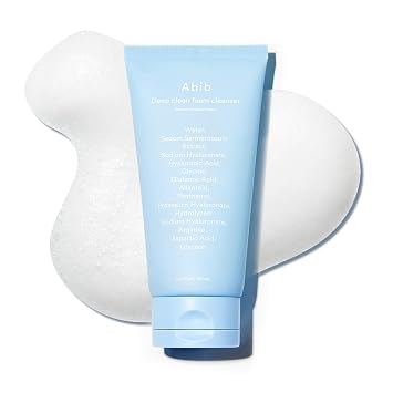 Abib Deep Clean Foam Cleanser Sedum Hyaluron Foam 5.1 fl oz