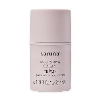 Karuna Crema facial hidratante para todo el día, gel hidratante antienvejecimiento con extracto de sandía, ácido hialurónico, bayas de Goji y aloe, hidratante ligero de K-Beauty para todo tipo de piel