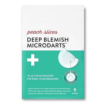 Peach Slices - Deep Blemish Microdarts (9 unidades) - Parches de espinillas
