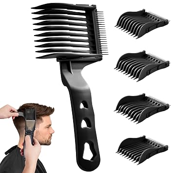 4-in-1 Detachable Fade Comb Set