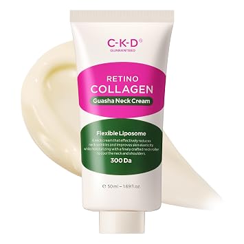 CKD Recambio de crema para el cuello de colágeno retinal Gua Sha (1.7 fl oz