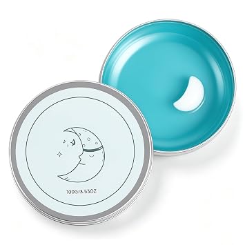 Cepillo de maquillaje en forma de luna, jabón sólido de limpieza eficiente, elimina los residuos de maquillaje, limpiador suave para brochas de maquillaje, licuadoras de belleza y polvos