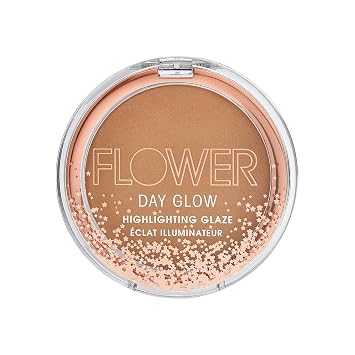 FLOWER BEAUTY Esmalte de resaltado Day Glow | Iluminador de crema | Maquillaje facial con brillo de contorno | ABLAZE