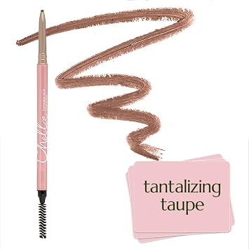 Lápiz delineador para cejas con de color con cepillo