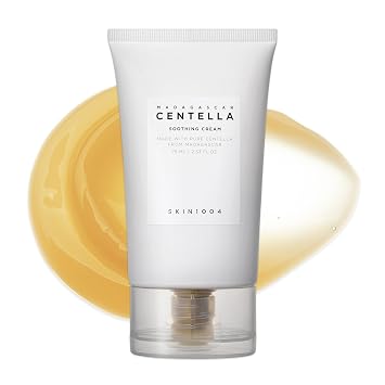 SKIN1004 Centella - Crema calmante, hidratante facial con centella asiática, crema hidratante coreana de centella para calmar y apoyar la barrera de la piel, crema de gel de Cica, cuidado de la piel