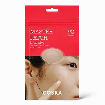 COSRX Master Patch - Parches intensivos, ovalados para espinillas (90