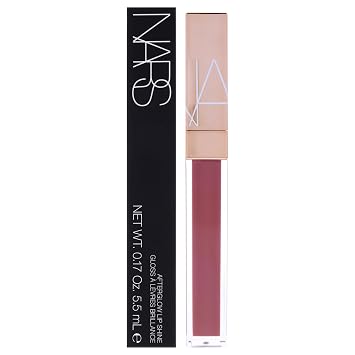 Afterglow Lip Shine - 286 Get Happy by NARS para mujer - Brillo de labios de 0.17 onzas