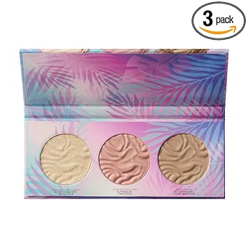 Physicians Formula Murumuru Butter Bronzer - Juego de maquillaje facial en polvo, probado por dermatólogos, vegano y libre de crueldad, paleta facial brillante