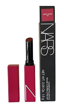NARS Lápiz labial Powermatte 151 Night Moves (Deep Plum) 0.05 oz