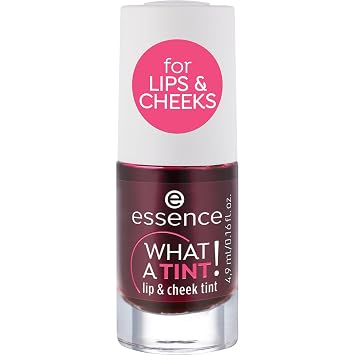 essence What a Tint! Lip & Cheek Stain (01 | Kiss from a Rose)