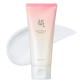 Beauty of Joseon Gel Exfoliante Suave de Pétalos de Albaricoque para Cara y Cuerpo Elimina las Células Muertas de la Piel para Todos los Tipos de Piel, Cuidado Coreano de la Piel para Hombres y
