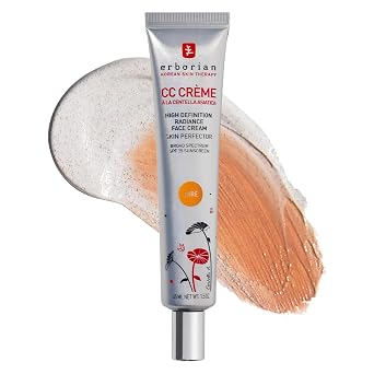 Erborian CC Cream, Color-Correct, Evens Tone, Korean Skincare Makeup Hybrid
