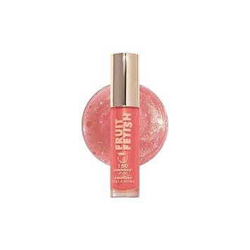 Milani Fruit Fetish Lip Oil, Tinted Hydrating Lip Gloss - Luminoso