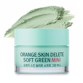 Orange Skin Delete Pore Primer, base de maquillaje facial suavizante