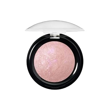LAURA GELLER NEW YORK Baked Blush-n-Brighten Baked to Go - Ethereal Rose - Rubor de tamaño de viaje