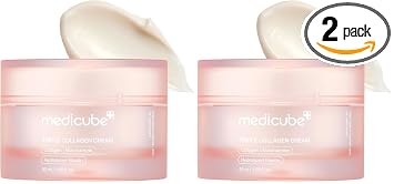 medicube Crema de colágeno triple 1.69 oz (paquete de 2)