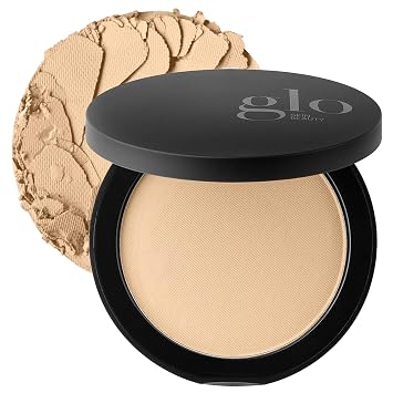 Glo Skin Beauty Pressed Base Powder Foundation, Golden Medium 0.92 oz