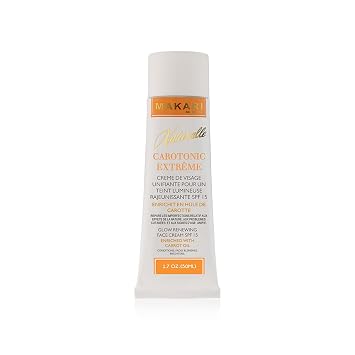 MAKARI Naturalle Crema hidratante facial SPF 15, crema diaria para el