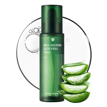 Nature Republic - Tónico de aloe vera real (150ml)