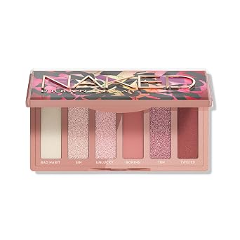 Urban Decay Naked Mini Eyeshadow Palette - Travel-friendly with 6 Shades