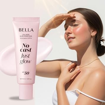 Bella Korean Glow Spf 50 - Pantalla solar