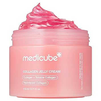 medicube Crema de gelatina de colágeno, crema hidratante para piel regorda, 3.71 onzas líquidas