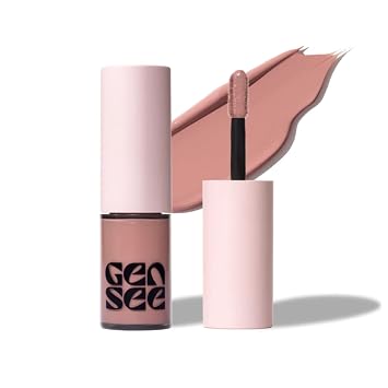 Gen See Mixed Media Matte Liquid Eyeshadow, Rose Water Cream Eye Makeup