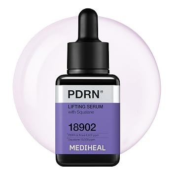 MEDIHEAL PDRN Lifting Serum with Squalane for Pore Tightening (1.35 fl.oz)