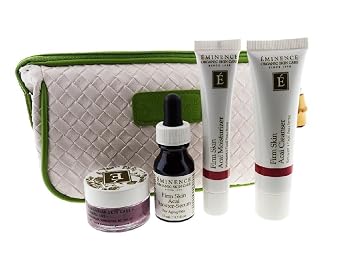 Eminence Organic Skincare Firm Skin Starter Set, multicolor, 2.5 onzas