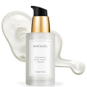MATKAS Suero coreano de niacinamida eliminador de manchas oscuras para