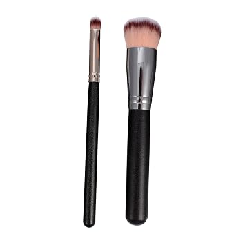 Didiseaon Juego de 2 brochas de bronceado para rostro y rostro sin sol