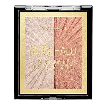 Wet n Wild MegaGlo Blushlighter, Set de Colorete e Iluminador Mezclable, Acabado Metálico Brillante, Brillo Resaltador