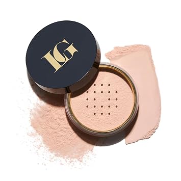 LAURA GELLER NEW YORK Filter Fix - Polvo corrector de color – Polvo suelto iluminador para fijar el maquillaje y neutralizar el enrojecimiento, la opacidad y las áreas oscuras