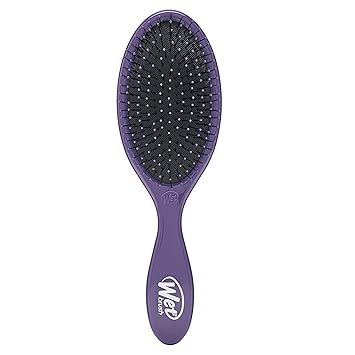 Wet Brush Cepillo desenredante original, morado, para todas las texturas de
