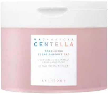 SKIN1004 Madagascar Centella Poremizing Clear Ampolla Pad 60pads