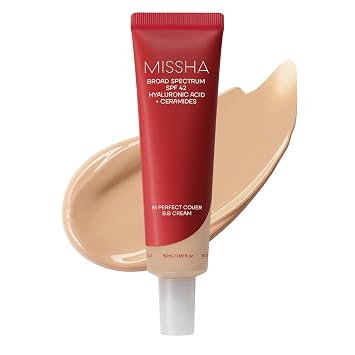 missha M Perfect Cover BB Cream Nº 23 Natural Beige spf42 PA + + + (50 ml)