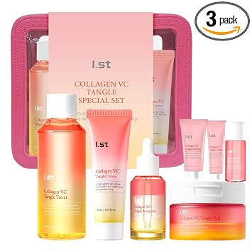 I.st Set de regalo de colágeno VC Bounce con tóner para mujer