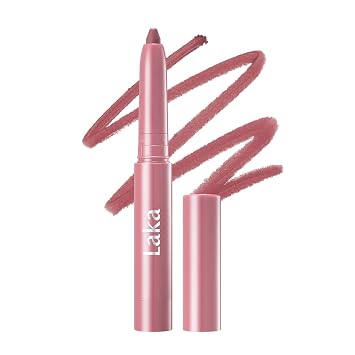 Laka Lip Liner - Contorno de labios cremoso mate | #02 Suede Pink