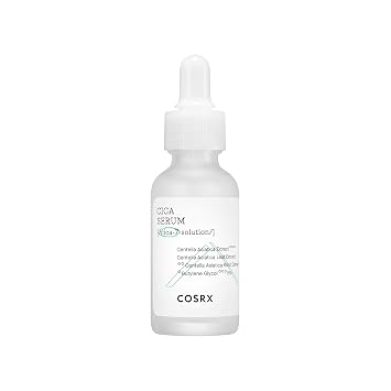 COSRX Pure Fit Cica Serum, Suero facial calmante Centella, 1 fl oz/30ml