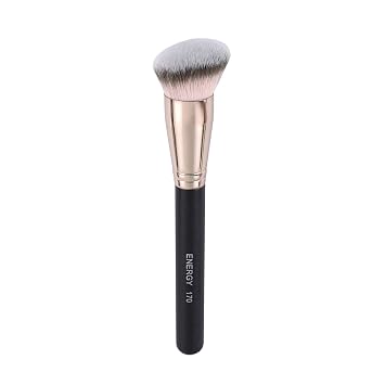 ENERGY Brocha de base angulada, herramienta de maquillaje facial Kabuki