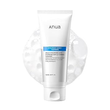 ANUA Hydrating Gentle Foaming Cleanser, 5.07 fl.oz