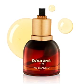 Donginbi 1899 Signature Oil | Aceite facial coreano para mujeres (0.52 oz