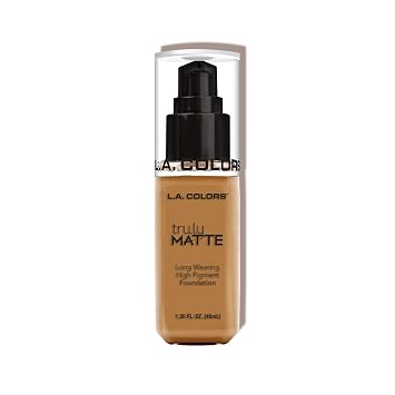 Base mate L.A. COLORS Truly Matte, Cafe CLM360