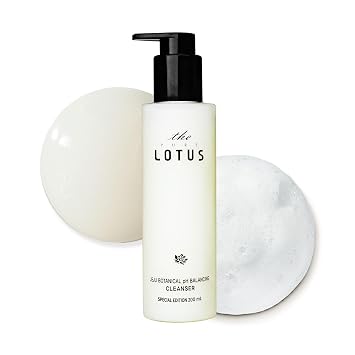 THEPURELOTUS Jeju Limpiador botánico de equilibrio de pH, lavado facial