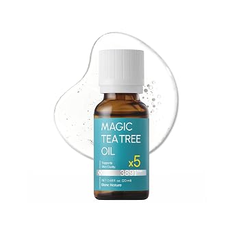 Aceite facial de árbol de té mágico para pieles grasas y sensibles, 0.68