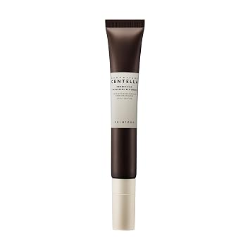 SKIN1004 Centella Probio-Cica Bakuchiol - Crema de ojos coreana para líneas finas con centella, tratamiento hidratante para ojos debajo de los ojos, alternativa al retinol, cuidado coreano de la piel, 0.67 fl.oz / 0.7 fl oz
