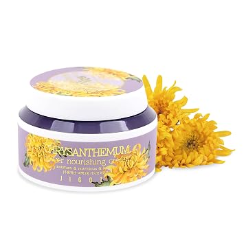 Jigott - Crema nutritiva de flores de crisantemo 3.38 onzas líquidas/3.4 fl oz, K-Beauty Korean Skincare.