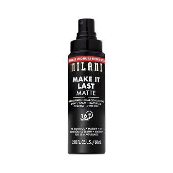Milani Make It Last Matte Setting Spray for Makeup - Oil Absorbing Spray
