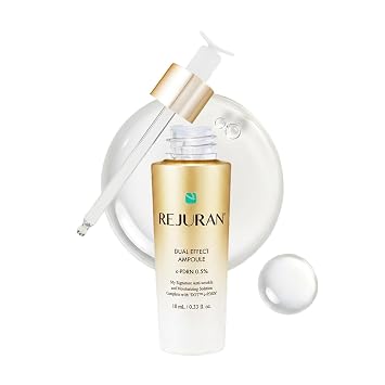REJURAN Ampolla de doble efecto DOT DUAL cPDRN Face Serum 0.33 floz Tamaño